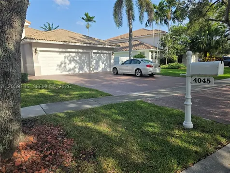 4045 SW 151st Terrace Miramar FL 33027