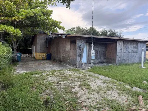 809 NW 108th Street Miami FL 33168