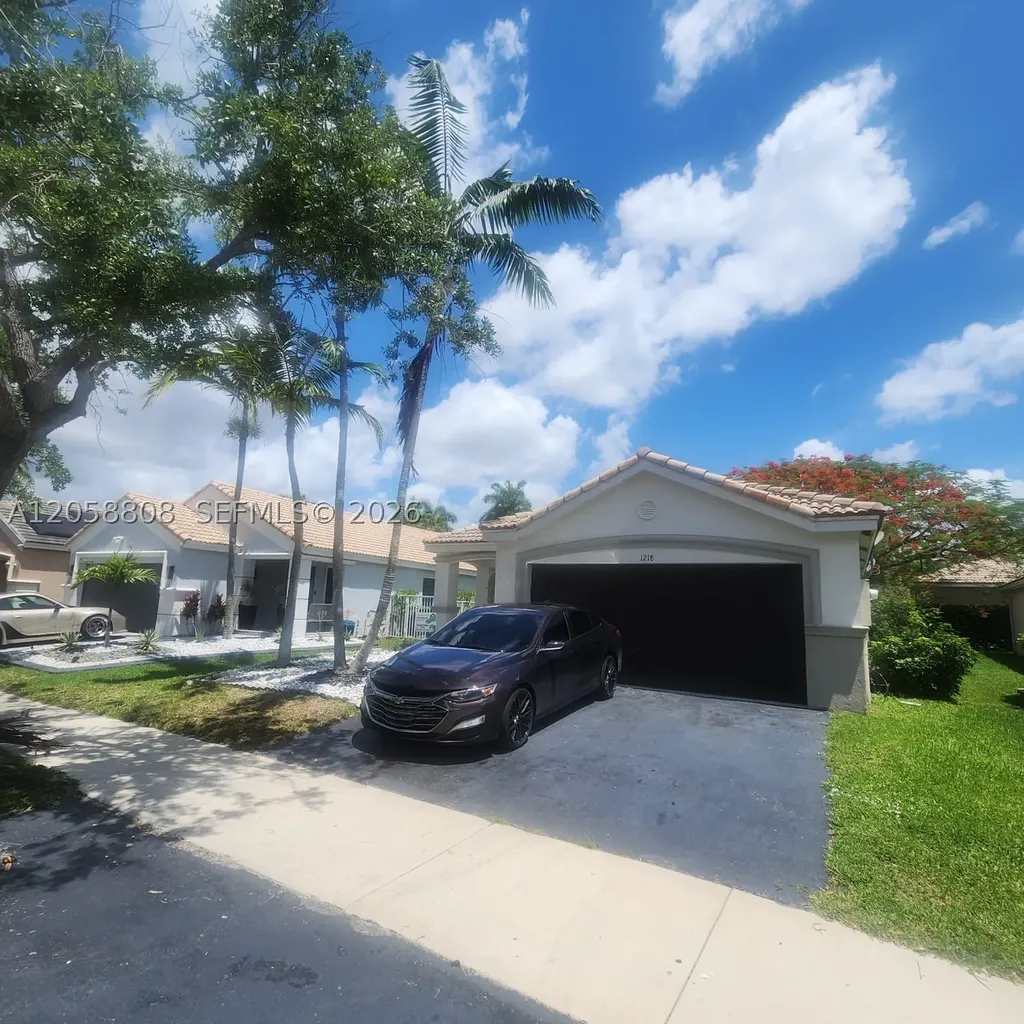 1218 Canary Island Drive Weston FL 33327
