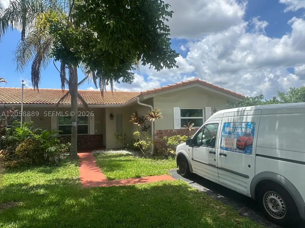 4084 Coral Springs Drive Coral Springs FL 33065