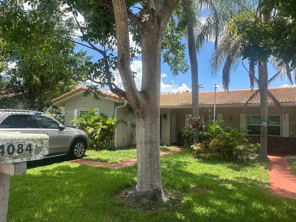 4084 Coral Springs Drive Coral Springs FL 33065