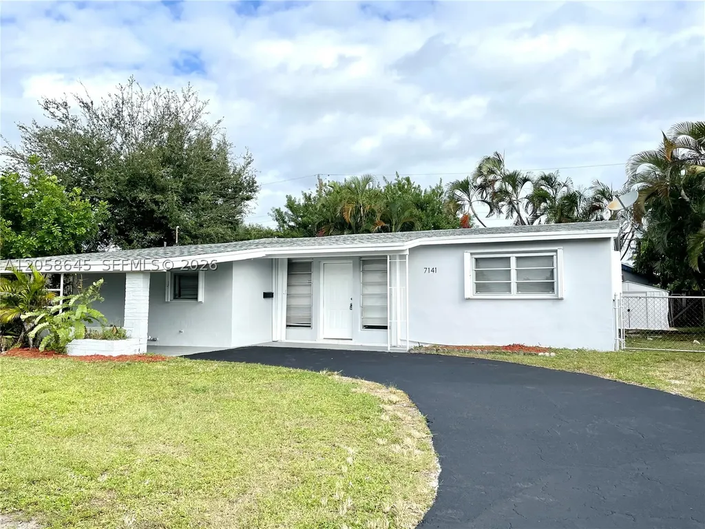 7141 Wilson Street Hollywood FL 33024