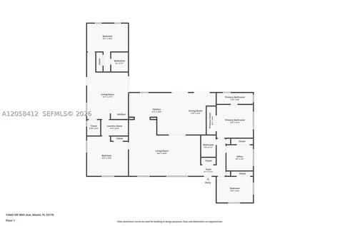 14465 SW 96th Avenue Miami FL 33176