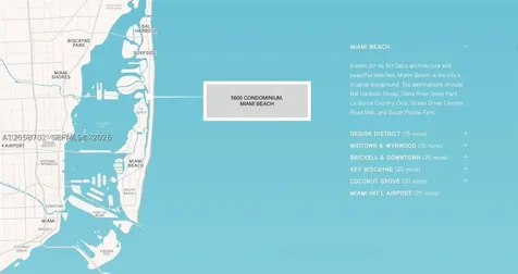 5600 Collins Avenue Miami Beach FL 33140