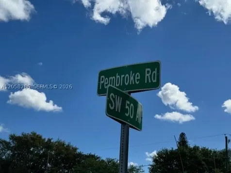5010 Pembroke Road West Park FL 33021
