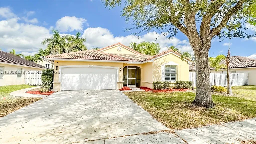 18795 NW 24th Court Pembroke Pines FL 33029