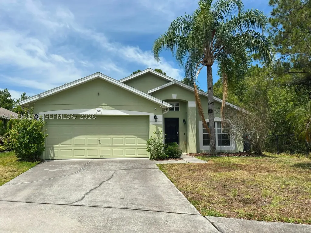 803 Sandy Ridge Drive Davenport FL 33896