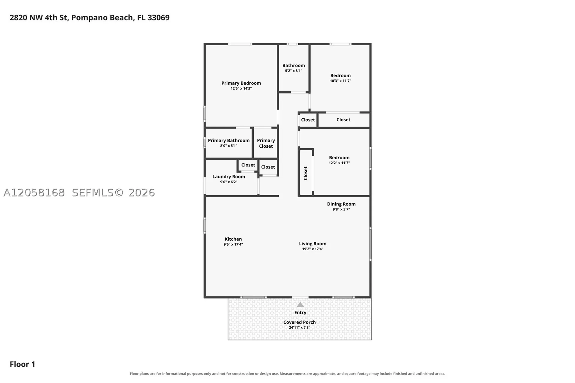 2820 NW 4th Street Pompano Beach FL 33069