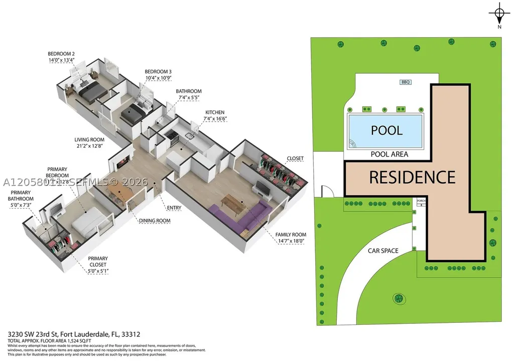 3230 SW 23rd Street Fort Lauderdale FL 33312