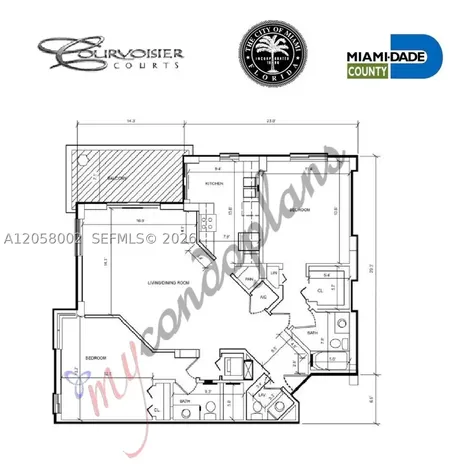701 Brickell Key Boulevard Miami FL 33131