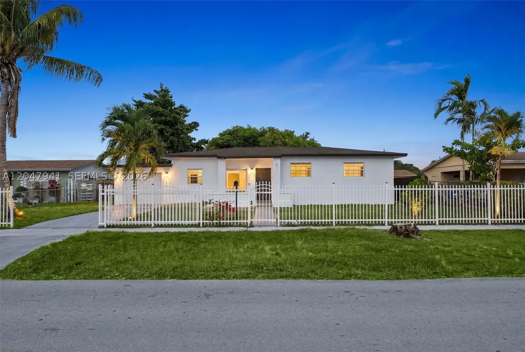 4011 NW 171st Street Miami Gardens FL 33055