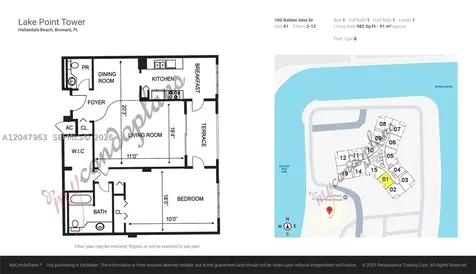 100 Golden Isles Drive Hallandale Beach FL 33009