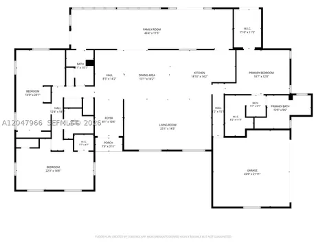 22421 SW 184th Avenue Miami FL 33170
