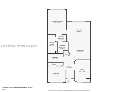 1651 SW 127th Avenue Pembroke Pines FL 33027