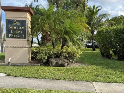 9101 Sunrise Lakes Boulevard Sunrise FL 33322