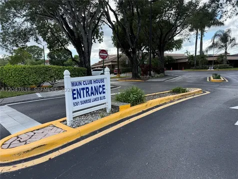9101 Sunrise Lakes Boulevard Sunrise FL 33322