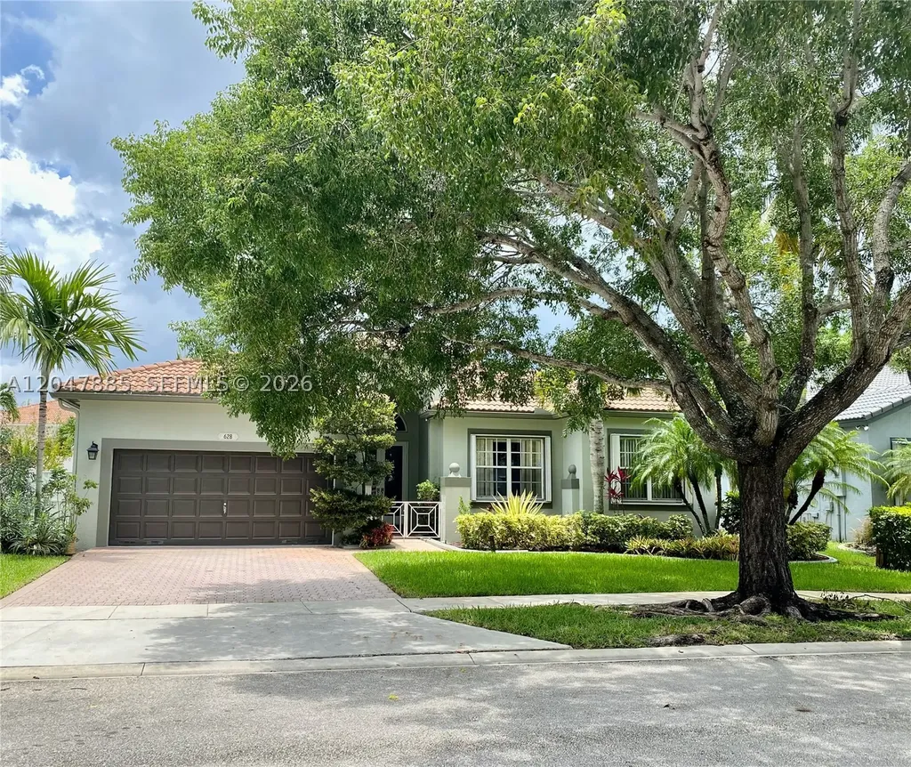 628 SW 168th Terrace Pembroke Pines FL 33027