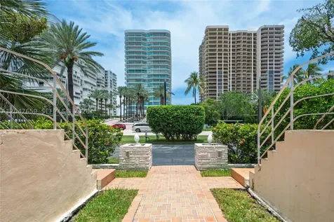9940 Collins Avenue Bal Harbour FL 33154