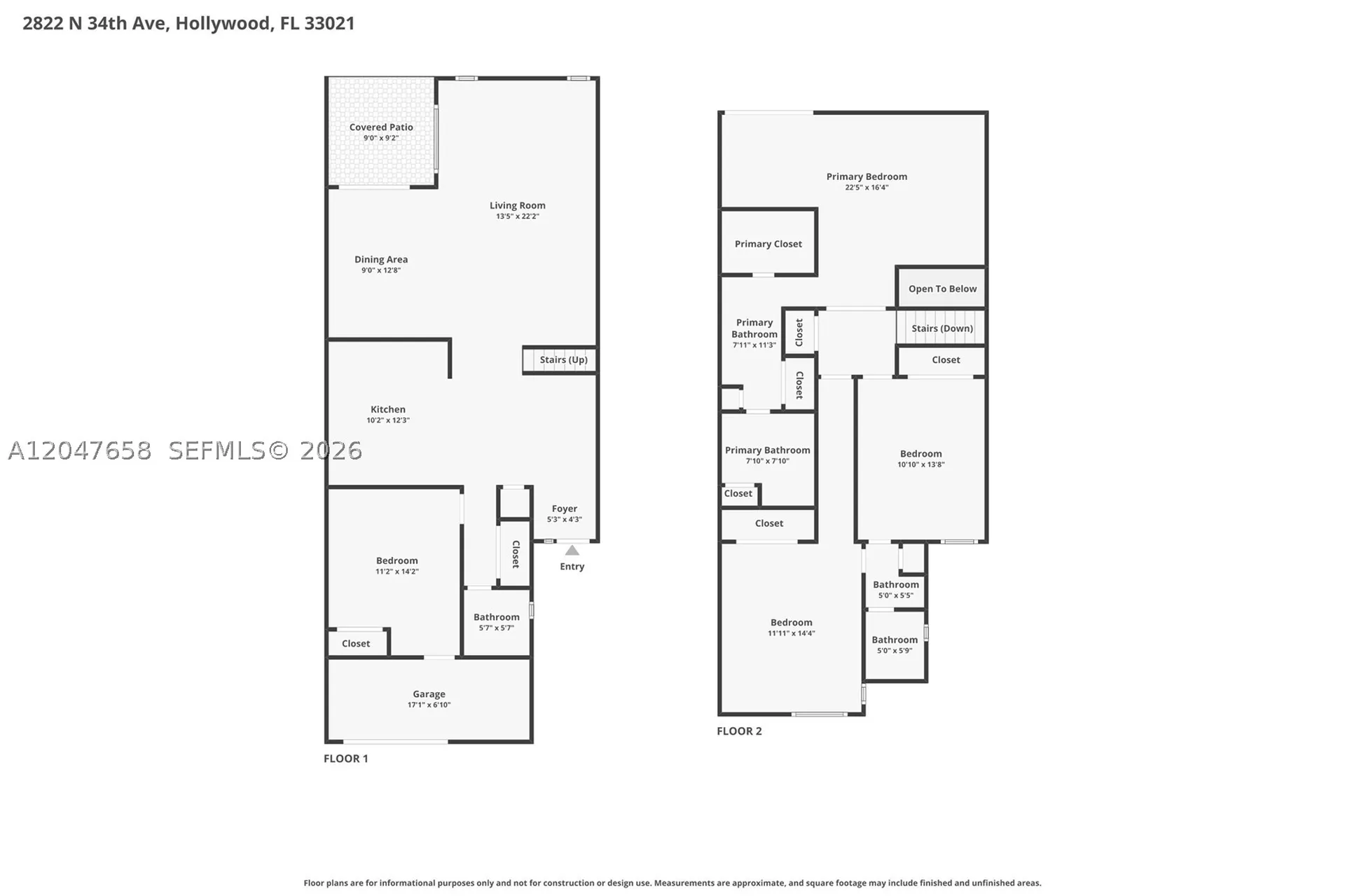 2822 N 34th Avenue Hollywood FL 33021