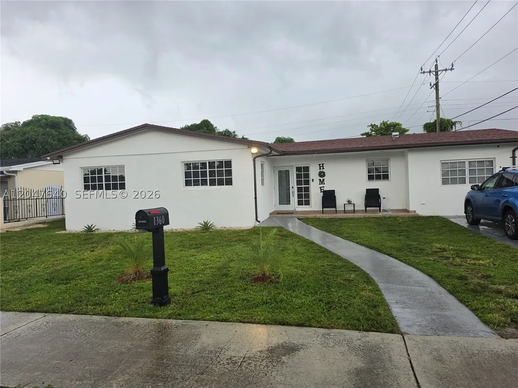 1360 NW 172nd Street Miami Gardens FL 33169