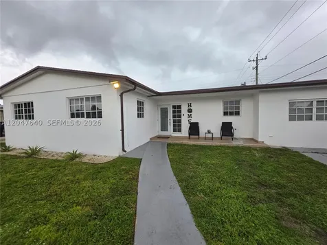 1360 NW 172nd Street Miami Gardens FL 33169