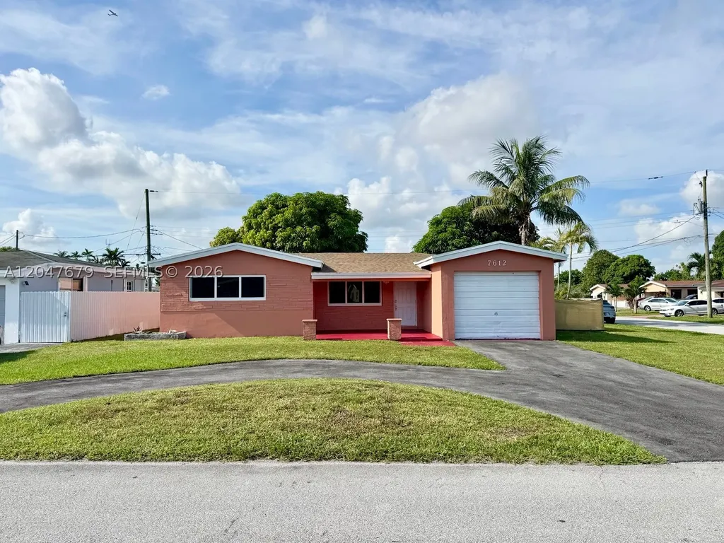 7612 Plantation Boulevard Miramar FL 33023
