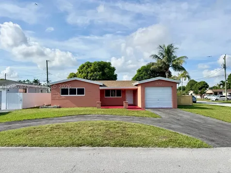 7612 Plantation Boulevard Miramar FL 33023