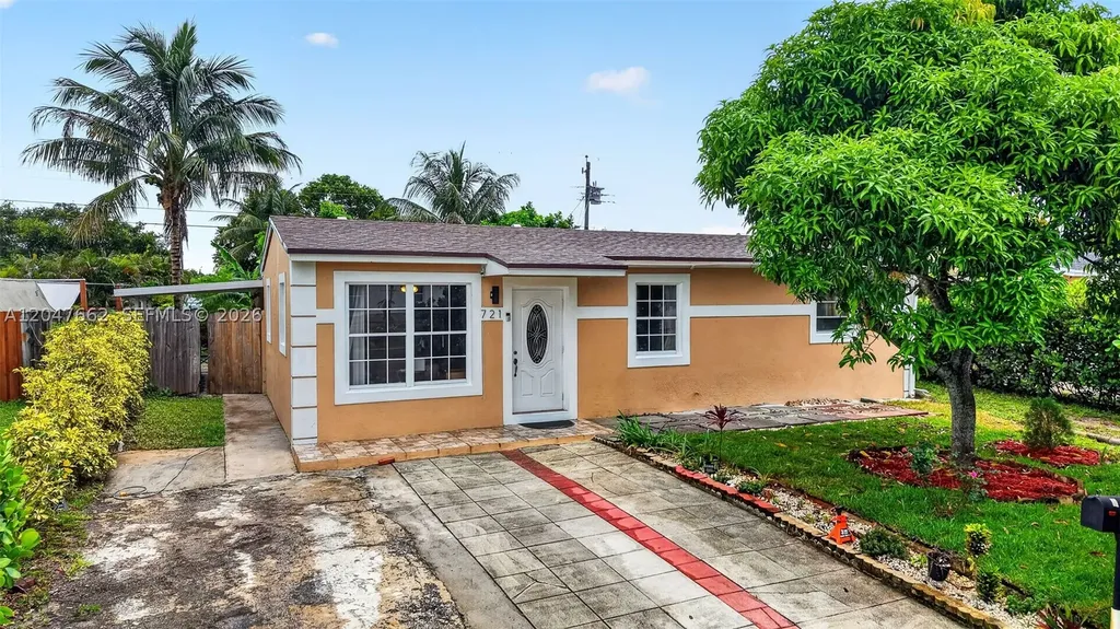 721 N 69th Avenue Hollywood FL 33024