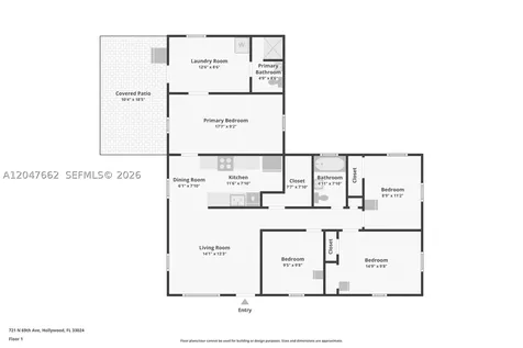 721 N 69th Avenue Hollywood FL 33024