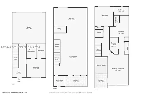 11355 SW 14th Street Pembroke Pines FL 33025