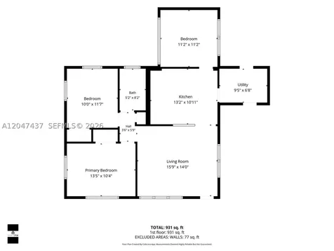 6358 SW 20th Court Miramar FL 33023