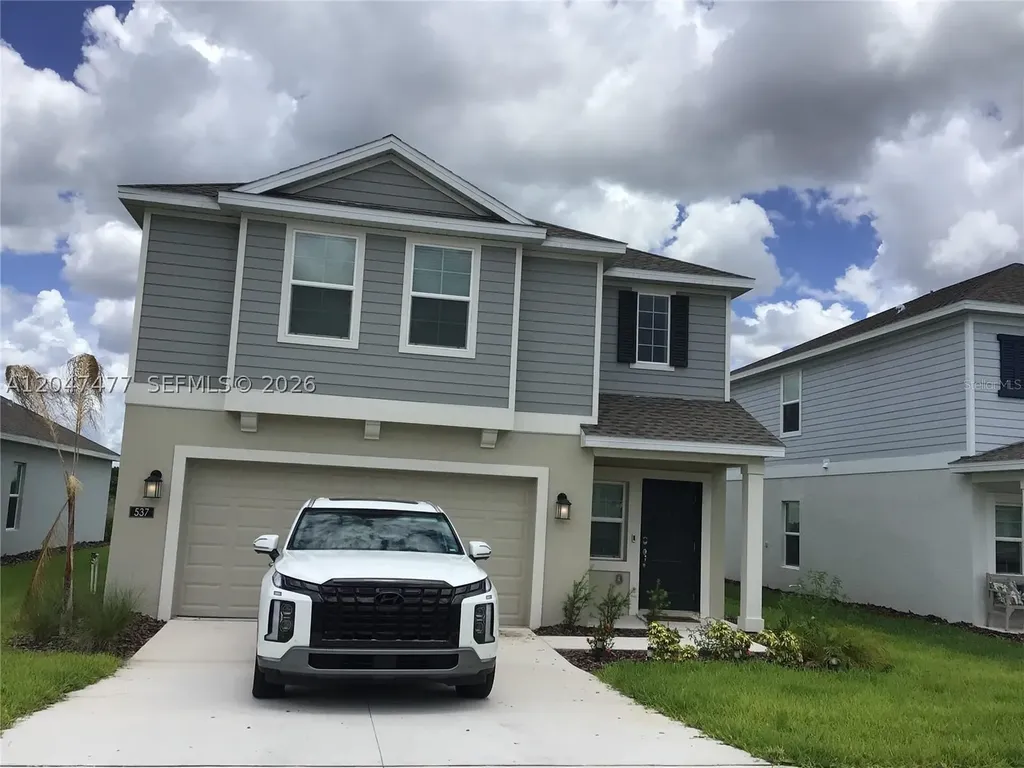 537 Bell Prairie Circle Lake Wales FL 33859