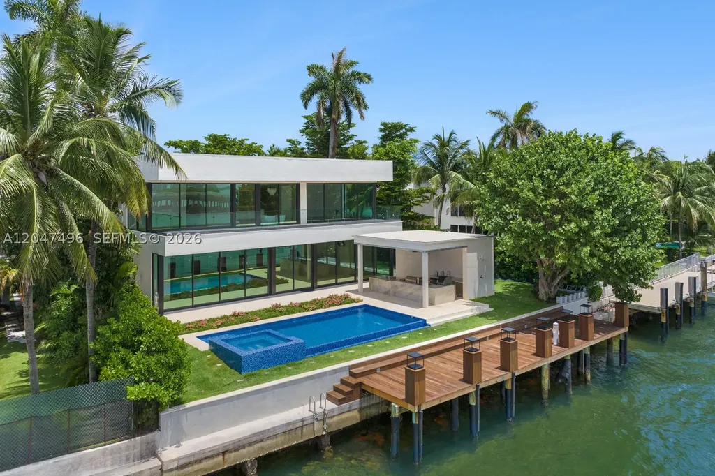 9720 W Broadview Drive Bay Harbor Islands FL 33154