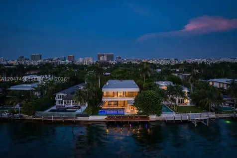 9720 W Broadview Drive Bay Harbor Islands FL 33154