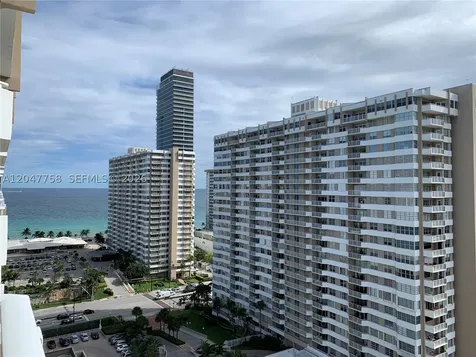 1965 S Ocean Drive Hallandale Beach FL 33009