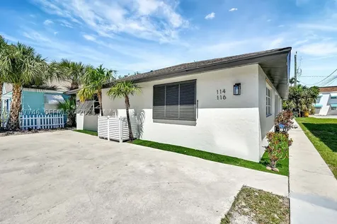 114 S Lakeside Drive Lake Worth FL 33460