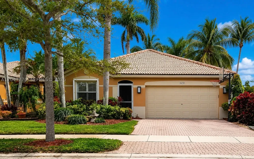 1674 Orion Lane Weston FL 33327