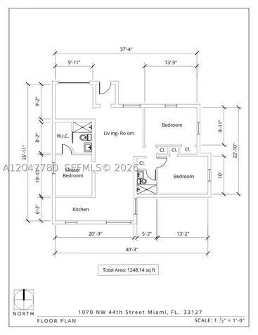 1070 NW 44th Street Miami FL 33127