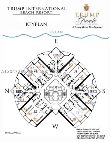 18001 Collins Avenue Sunny Isles Beach FL 33160