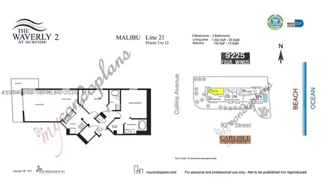 9201 Collins Avenue Surfside FL 33154