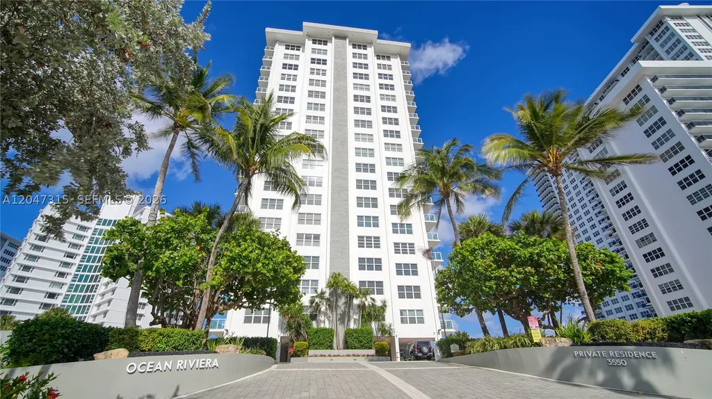 3550 Galt Ocean Drive Fort Lauderdale FL 33308