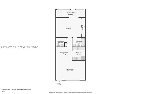 13455 SW 9th Court Pembroke Pines FL 33027