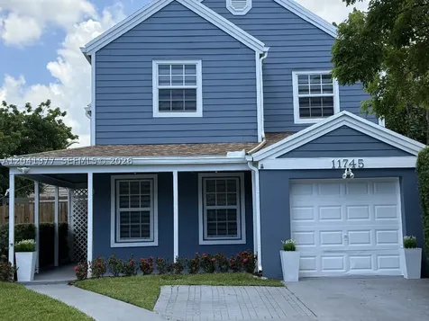 11745 SW 116th Terrace Miami FL 33186