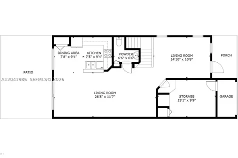 12334 SW 124th Path Miami FL 33186