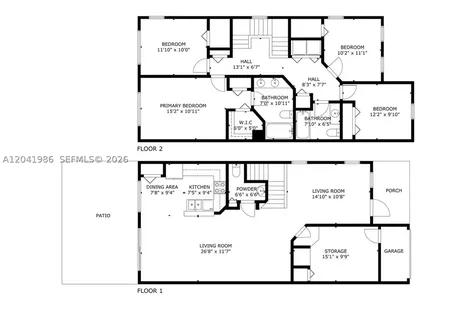 12334 SW 124th Path Miami FL 33186