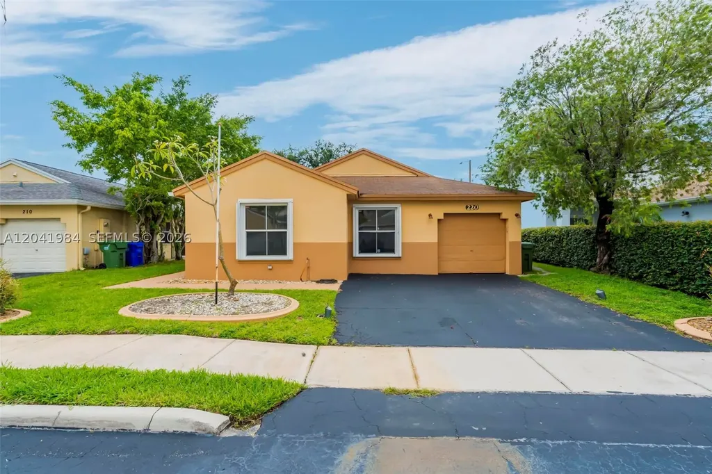220 NW 207th Way Pembroke Pines FL 33029