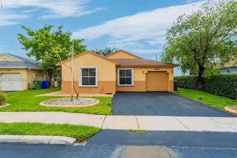 220 NW 207th Way Pembroke Pines FL 33029