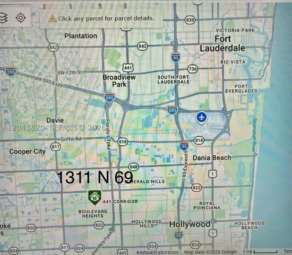 1311 N 69th Avenue Hollywood FL 33024