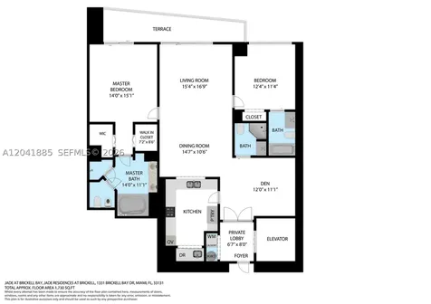 1331 Brickell Bay Drive Miami FL 33131