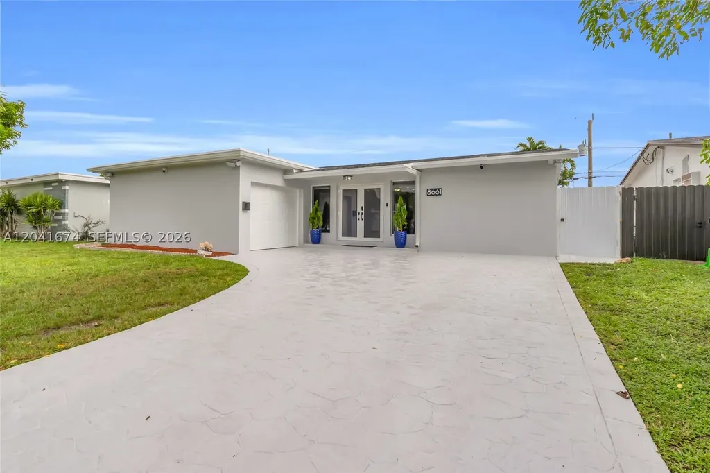 8661 NW 20th Court Sunrise FL 33322